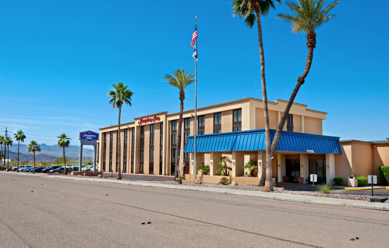 Hampton Inn Lake Havasu City Zewnętrze zdjęcie